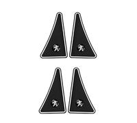 HJHYYHG 4 Stück Autotür Kantenschutz, für Peugeot 508 4008 5008 Türkantenschutz Auto Anti Kratz Anti-Kollision Autotür Kantenschutz Aufkleber