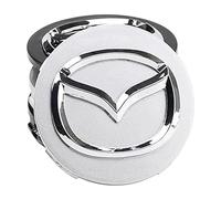 HJHYYHG 4 Stück Nabendeckel Radkappen, für Mazda 3 2006-2010 Mazda6 Mazda 8 56mm, ABS Auto-Nabenkappen mit Logo, Nabenkappen Felgendeckel Auto Zubehör