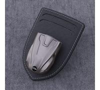 HJKJNBF Auto Brillenhalter, Für Mercedes Benz E-Klasse A-Klasse C-Klasse W202 W208 W210 W168 Auto Sonnenblende Brillenhalter Auto Innenraum Zubehör,A