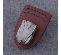 HJKJNBF Auto Brillenhalter, Für Mercedes Benz E-Klasse A-Klasse C-Klasse W202 W208 W210 W168 Auto Sonnenblende Brillenhalter Auto Innenraum Zubehör,B