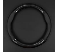 HJKJNBF Auto Lenkradabdeckung, für Jeep Grand Cherokee Wrangler Compass Renegade Patriot Grand Comander Anti Rutsch lenkradschutz Innenraum Zubehör Auto-Dekorzubehör Lenkrad überzug,A