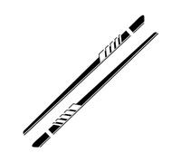 HJKJNBF Autoaufkleber, für BMW G20 G21 G30 G31 G32 X3 G01X4 G02 X5 G05/ X7 G07 Z4 G29 G11 G12 Tuning Personalisierte Aufkleber Grafik Auto Sport Dekoration,A