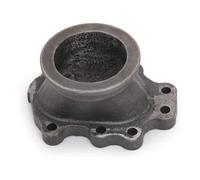 1x Flansch, Abgasrohr HJS 82 00 7055 passend für MERCEDES-BENZ