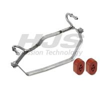 Topfhalter für Mini Cooper S R53 Links Montages. Endschalldämpfer bis BJ 01/2004