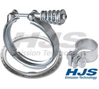 HJS 82129122 Montagesatz für Katalysator für BMW