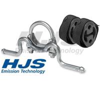HJS 82 15 4354 Halter, Abgasanlage