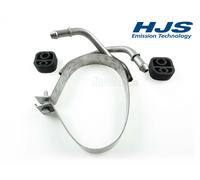 HJS 82214309 Topfhalter Reparatur Endschalldämpfer für Citroen Berlingo Peugeot