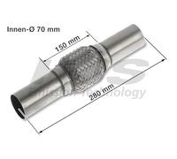 HJS 83 00 8442 Flexrohr, Abgasanlage