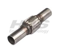 1x Flexrohr, Abgasanlage HJS 83 00 8542 passend für