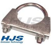 HJS Rohrverbinder, Abgasanlage Ø70mm 70mm 83 00 9013