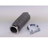 HJS Flexrohr Auspuff Abgasrohr mit Befestigungsmaterial 91 21 1664 Kompatibel mit OPEL Crossland X P17, PEUGEOT 2008 Kombi CU 208 I Schrägheck CA, CC 301, CITROËN C3 II SC