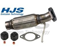 HJS 91151670 Flexrohr für Abgasanlage Flexrohr Flexteil Flexstück