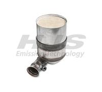 1x Ruß-/Partikelfilter, Abgasanlage HJS 93 21 5019 passend für CITROËN