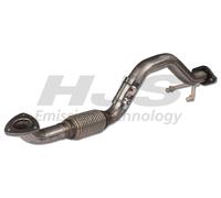 HJS Abgasrohr 91111622 vorne für VW