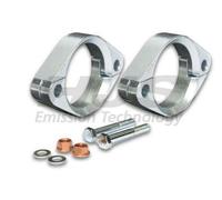 1x Flansch, Abgasrohr HJS 82 00 7055 passend für MERCEDES-BENZ