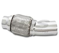 HJS Flexrohr, Abgasanlage Reparaturrohr, Ruß-/Partikelfilter Abgasanlage,Reparaturrohr, vorne für BMW 83 00 8320