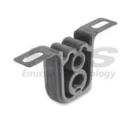 HJS Halter Abgasanlage 83 11 1909 für AUDI Gummi/Metall Endschalldämpfer 80 B4