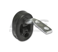 HJS Halter Abgasanlage 83 11 3916 Gummi/Metall Endschalldämpfer für AUDI A4 B8
