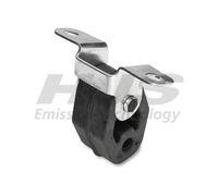 HJS Halter Abgasanlage 83 17 1976 für SEAT VW 53I IBIZA CORRADO 6K1 Gummi/Metall