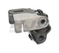 HJS Halter Abgasanlage 83 23 6571 Gummi/Metall Katalysator Mittelschalldämpfer