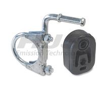 Hjs Halter, Abgasanlage [Hersteller-Nr. 82134300] für Mercedes-Benz