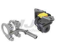Hjs Halter, Schalldämpfer [Hersteller-Nr. 82224342] für Citroën, Peugeot