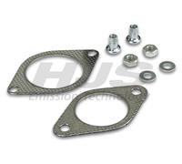 HJS Montagesatz, Katalysator Abgasrohr Ruß-/Partikelfilter Katalysator,Montagesatz, Abgasrohr,Montagesatz, für RENAULT NISSAN 82 42 4231