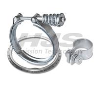 HJS Montagesatz, Katalysator Ruß-/Partikelfilter Katalysator,Montagesatz, für BMW 82 12 9122