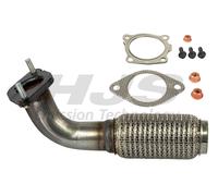HJS Reparaturrohr, Katalysator Flexrohr, Abgasanlage Abgasrohr Katalysator,Flexrohr, Abgasanlage,Abgasrohr hinten für FORD 91 15 1682