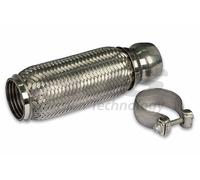 HJS Reparaturrohr, Katalysator Ruß-/Partikelfilter Katalysator,Reparaturrohr, für MERCEDES-BENZ 91 13 1565