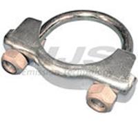 HJS Rohrverbinder Schelle 83 15 8757 Bügelschelle für FORD OPEL 57 57mm COMBO 2