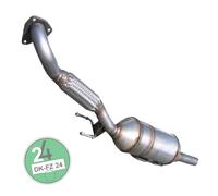 HJS Rußfilter Partikelfilter VW Golf 4 Beetle Seat Leon Toledo Audi A3 93112011