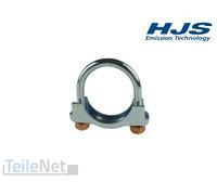HJS Schelle Bügelschelle M10 45 mm U-Bügelschelle Rohrschelle für Ford