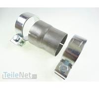 Stufenrohrverbinder Adapterstück Edelstahl Reduzierstück 76/70 HJS 90605735