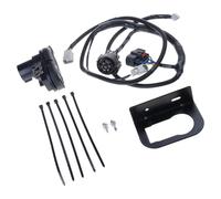 Hkfgdjdl Anhänger Heckstoßstange Abschleppverbinder Kabelbaum für 2015-2020 HL3Z-13A576-D Kupplungen Drahtsatz ohne Einparkhilfe