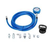 Hkfgdjdl Professionelles Diagnosegerät, 0-100 PSI, hohe Genauigkeit, Öldruckprüfer, Öldruck, mechanisches Messgerät