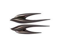 HLGFS Auto Emblem Aufkleber für Skoda Kodiaq,3D Metall Selbstklebend Logo Badge Abzeichen Zeichen Sticker für Karosserie Motorhaube und Kofferraum Auto deko zubehör,A