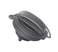 HLGFS Auto Tankdeckel für Vw Touran 2006-2010,ABS Benzin-Dieselabdeckung Auto Treibstoff Deckel Tankverschluss mit Halteband Kraftstofftankdeckel Ersatzteil Auto Zubehör,S