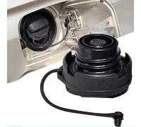 HLGFS Auto Tankdeckel für Vw Touran 2010-2015,ABS Benzin-Dieselabdeckung Auto Treibstoff Deckel Tankverschluss mit Halteband Kraftstofftankdeckel Ersatzteil Auto Zubehör,L