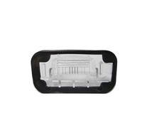 HLQXHM Für SAIC für MG RX3 i5 EI5 MG6 HS GS hintere Kennzeichenbeleuchtung Kofferraum Kofferraumbeleuchtung Abdeckung Original hintere Autoplatte LED-Lampe (Farbe: 1 x Abdeckung)