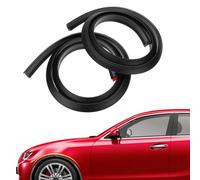 HLTTXS 2 Stück Auto Radlauf Radlaufleisten Schutzleisten für Volvo C40 EX90 XC40 XC60 XC70 XC90 S60 S90 EX30, Rad-Augenbrauenschutz, Kratzfest, Kotflügelverbreiterung,A/Black