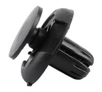 Hlyjoon Befestigung Clips 91501-S04-003 Auto Stoßstangen Türverkleidung Verkleidungs Clips Schwarz für Accord Civic CR-V CR-Z Del Sol Element Insight Odyssey Pilot Prelude 91501S04003(20 Stück)