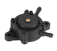 Hlyjoon Kraftstoffpumpe Auto Vakuum Heizölpumpe für 1/4" Kraftstoffleitung für Mikuni Briggs Stratton 808492 808656 491922 691034 692313 Benzinpumpe Motor Ersatzteile Schwarz