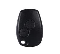Hlyjoon Schlüssel Gehäuse 2 Tasten Autoschlüssel Gehäuse Kfz Funkschlüssel Fernbedienung Keyless Ersatz Gehäuse für Clio III 2006 2007 2008 2009 2010 II 2009 2010 2011 2012 Master 2010-2018