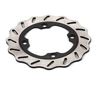 Hlyjoon Steel Bremsscheibe hinten Bremsscheibenabdeckung für CB CBR 400 600 900 1000 VTR VTZ 250 1000 FES 250 4-TRX 400 EX Pantheon 125 150