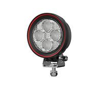 HMH Weldex LED Arbeitsscheinwerfer Rückfahrscheinwerfer rund 20W 60 Grad 1700 Lumen kaltweiss IP69K 12V 24V ECE R10 & ECE R23 Aluminium Druckguss WDWL-1R20DT60 (WDWL-1R20W60)