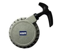 HMParts Alu Seilzugstarter für Pocket Bike Motor Seilzug Grau/Silber klein
