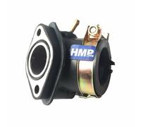 HMParts Buggy/ATV/Scooter/Roller Ansaugkrümmer/Ansaugstutzen GY6 125 CCM 24 mm