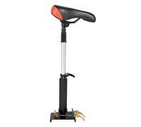 HOARLICN E Scooter mit Sitz,Elektroroller Scooter Sattel Höhenverstellbar Sattel für X-I-a-O M-I M365 E Bike Höhenverstellbar Sattel Scooter-Sitz Stoßdämpfender Elektroroller-Sitz