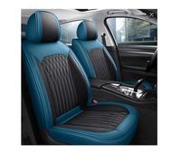 HOBIVA Sitzbezüge Auto Autositzbezüge Universal Set für Skoda Kamiq Superba Superba 2 Superba 3 Superba 3V Yeti Octavia 5E Tuning Auto Zubehör,Blau